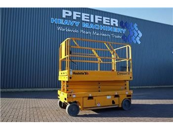 Scissor lift HAULOTTE Compact 10