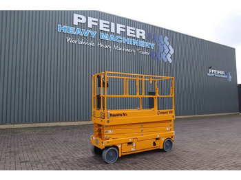 Scissor lift HAULOTTE Compact 10