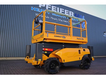 Scissor lift HAULOTTE Compact 12DX