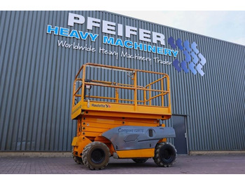 Scissor lift HAULOTTE Compact 12