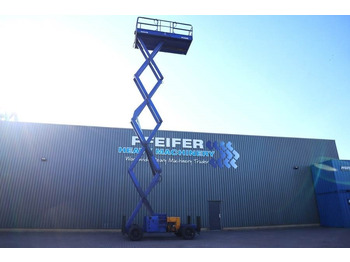 Scissor lift Haulotte H15SX New Tyres, Diesel, 4x4 Drive, 15 Working Hei: picture 3 Scissor lift Haulotte H15SX New Tyres, Diesel, 4x4 Drive, 15 Working Hei: picture 3