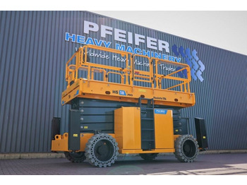 Scissor lift HAULOTTE