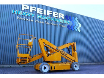 Articulated boom SNORKEL