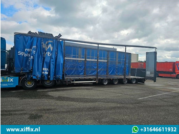 Low loader semi-trailer Dinkel 4-ass. Semi dieplader met elektrische huifopbouw / 2x naloop gestuurd: picture 4 Low loader semi-trailer Dinkel 4-ass. Semi dieplader met elektrische huifopbouw / 2x naloop gestuurd: picture 4