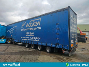 Low loader semi-trailer Dinkel 4-ass. Semi dieplader met elektrische huifopbouw / 2x naloop gestuurd: picture 5 Low loader semi-trailer Dinkel 4-ass. Semi dieplader met elektrische huifopbouw / 2x naloop gestuurd: picture 5