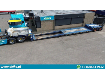 Low loader semi-trailer DOLL