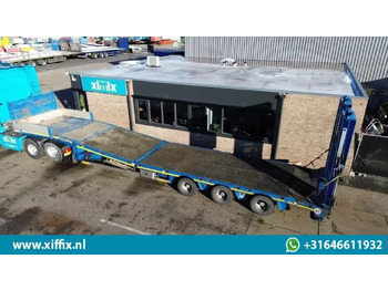 Low loader semi-trailer FAYMONVILLE