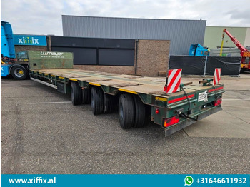 Low loader semi-trailer Goldhofer 3-ass. Semi dieplader / 3x gestuurd: picture 4