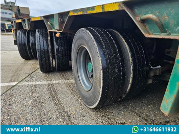 Low loader semi-trailer Goldhofer 3-ass. Semi dieplader / 3x gestuurd: picture 5