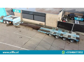 Low loader semi-trailer GOLDHOFER
