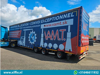 Low loader semi-trailer Meusburger 3-ass. Dieplader met huifopbouw / Naloop gestuurd: picture 4 Low loader semi-trailer Meusburger 3-ass. Dieplader met huifopbouw / Naloop gestuurd: picture 4