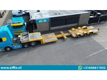 Low loader semi-trailer MEUSBURGER