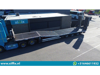 Low loader semi-trailer MEUSBURGER