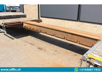 Low loader semi-trailer Meusburger 3-ass. Uitschuifbare semi dieplader / Naloop gestuurd / 13821: picture 5 Low loader semi-trailer Meusburger 3-ass. Uitschuifbare semi dieplader / Naloop gestuurd / 13821: picture 5