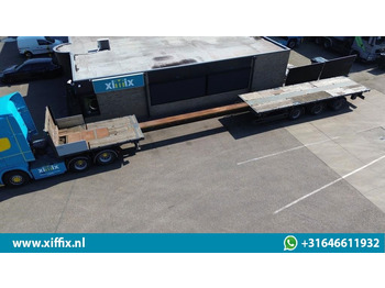 Dropside/ Flatbed semi-trailer MEUSBURGER