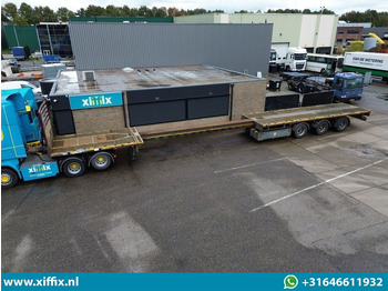 Dropside/ Flatbed semi-trailer MEUSBURGER