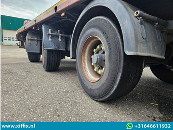 Dropside/ Flatbed semi-trailer Meusburger 3-ass. Vlakke uitschuifbare oplegger / 3x gestuurd: picture 5 Dropside/ Flatbed semi-trailer Meusburger 3-ass. Vlakke uitschuifbare oplegger / 3x gestuurd: picture 5