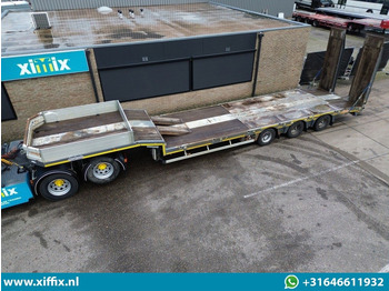Low loader semi-trailer NOOTEBOOM