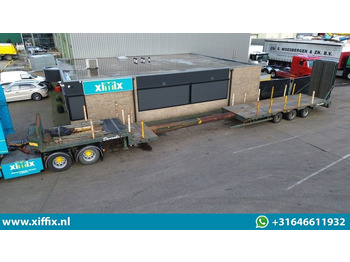Low loader semi-trailer NOOTEBOOM