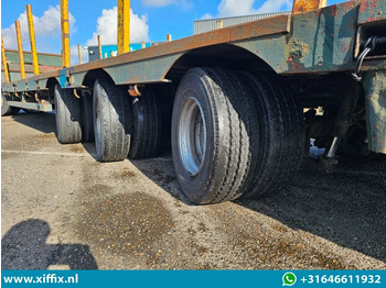 Low loader semi-trailer Nooteboom 3-ass. Uitschuifbare semi dieplader met dubbele hydr. kleppen / 3x ges: picture 5