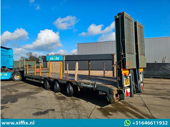 Low loader semi-trailer Nooteboom 3-ass. Uitschuifbare semi dieplader met dubbele hydr. kleppen / 3x ges: picture 4