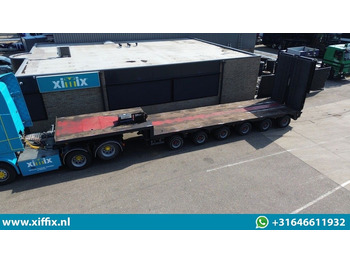 Low loader semi-trailer NOOTEBOOM