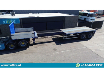 Dropside/ Flatbed semi-trailer VAN HOOL