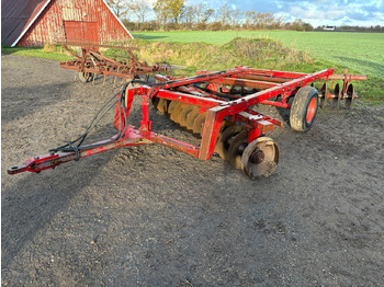 Soil tillage equipment