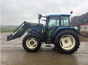 Farm tractor NEW HOLLAND TS