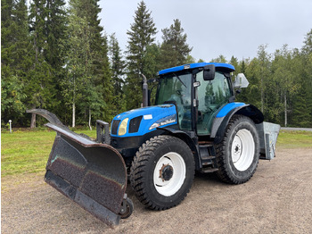 Farm tractor NEW HOLLAND TS