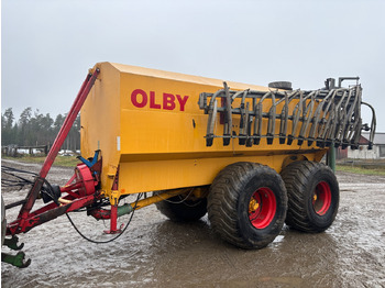 Slurry tanker