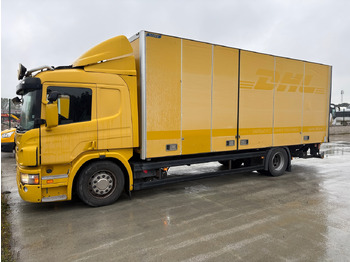 Box truck SCANIA P 270