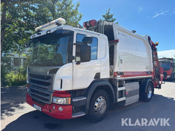 Garbage truck SCANIA P