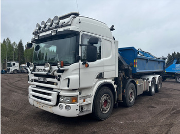 Crane truck SCANIA P 400