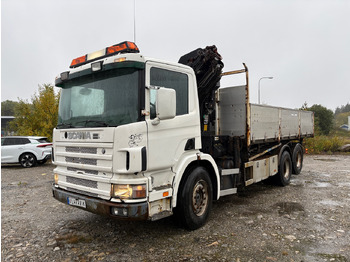 Crane truck SCANIA P94