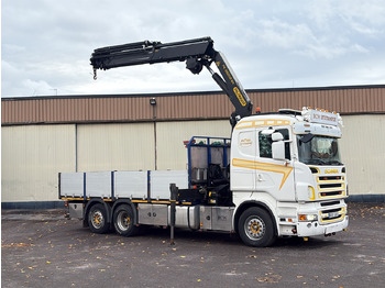 Crane truck SCANIA R 420