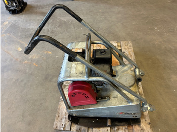 Vibratory plate