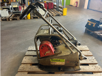 Vibratory plate