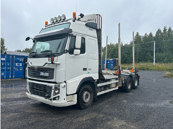 Timber truck VOLVO FH16