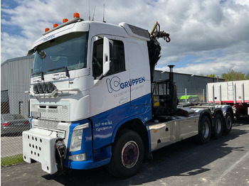 Crane truck VOLVO FH 500
