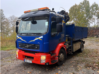 Crane truck VOLVO FL 280
