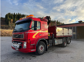 Crane truck VOLVO FM12