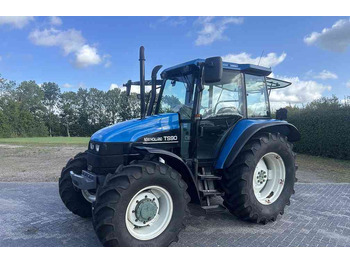 Farm tractor NEW HOLLAND TS