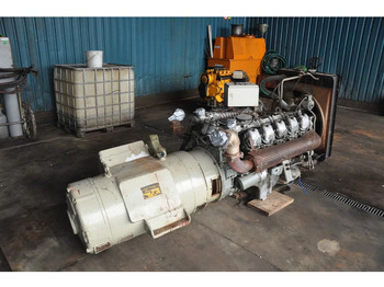 Generator set MAN