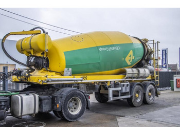 Concrete mixer semi-trailer DE BUF