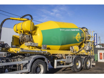 Concrete mixer semi-trailer DE BUF