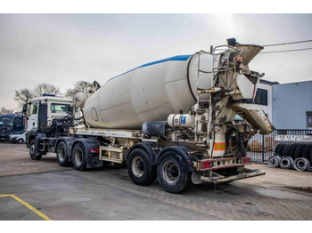 Concrete mixer semi-trailer LIEBHERR
