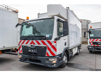 Box truck MAN TGL 10.190 BL - CARVAL INBOUW: picture 2