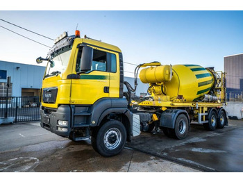 Concrete mixer truck SCHWING STETTER
