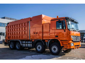 Vacuum truck Mercedes ACTROS 4141 K - RSP FSE 32/9-2V: picture 3
